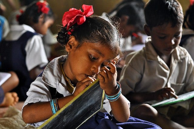 Educational Support in India